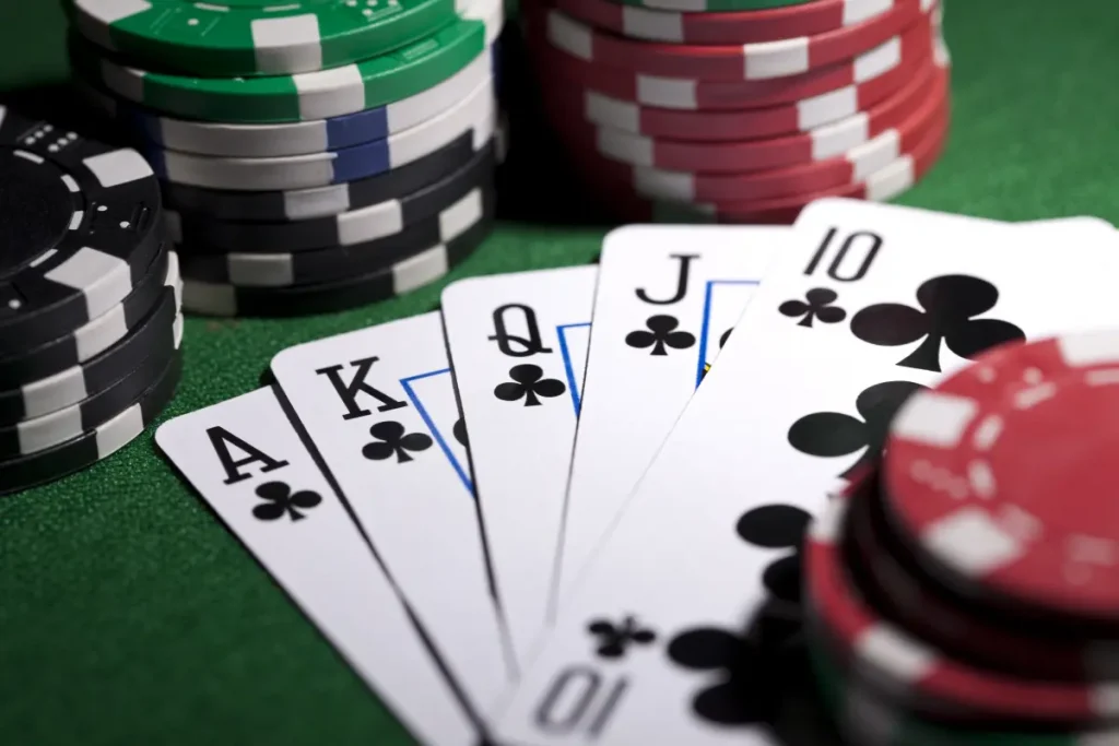 Quy định về số vòng chơi trong từng ván cược Poker